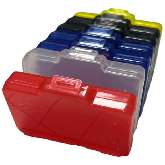 Mad Catz Memory Card Cases Game Boy Color 6 Pack Rainbow - Picture 4 of 11